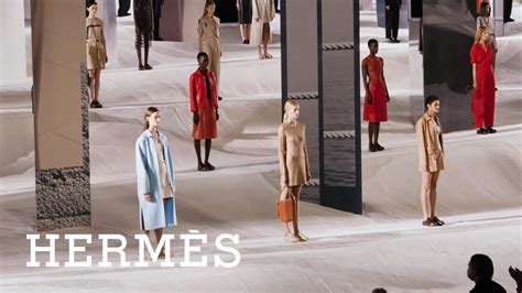 hermes catwalk|hermes fashion shows.